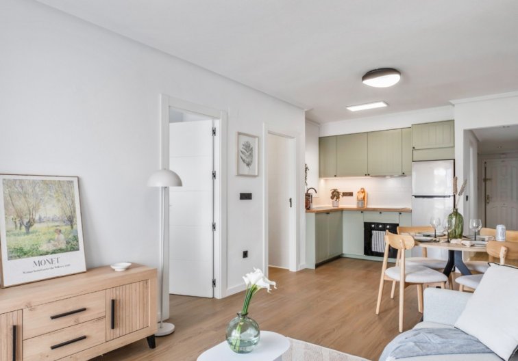 Wiederverkauf - Wohnung - Orihuela Costa - Costa Blanca