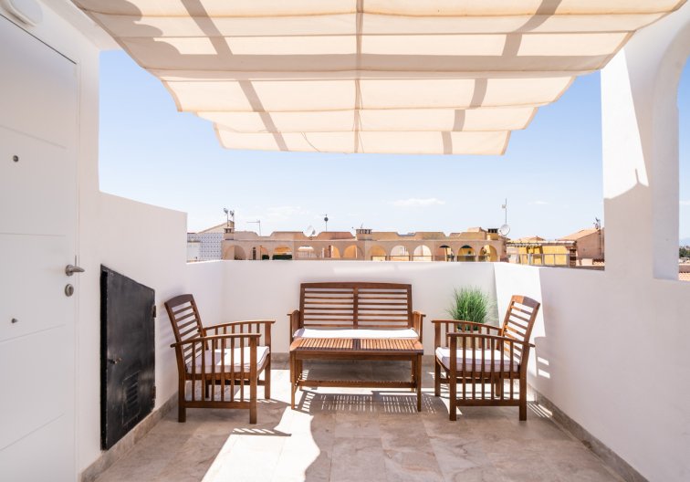 Segunda mano - Apartamento  - Torrevieja - El Chaparral