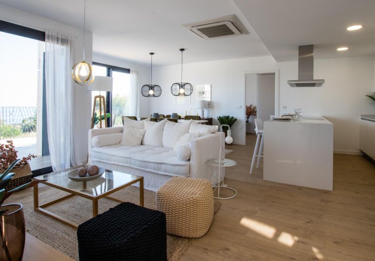 Obra Nueva - Apartamento  - Villajoyosa - Playa del Torres