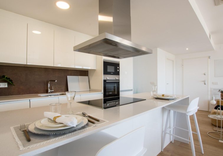 Obra Nueva - Apartamento  - Villajoyosa - Playa del Torres