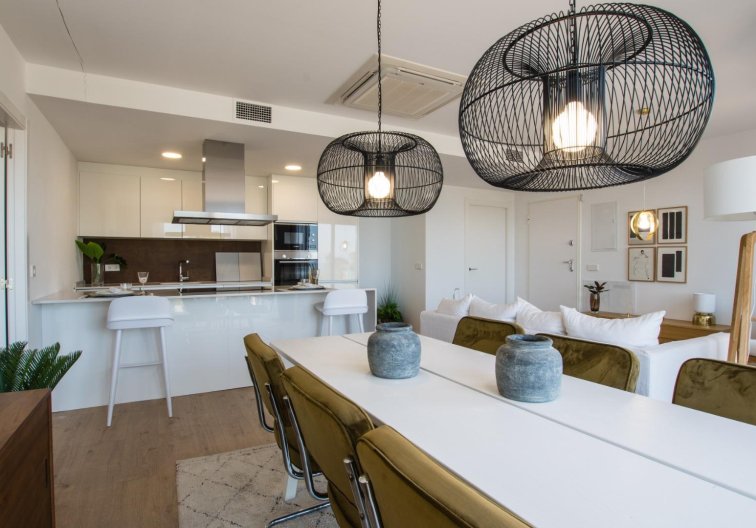 Obra Nueva - Apartamento  - Villajoyosa - Playa del Torres