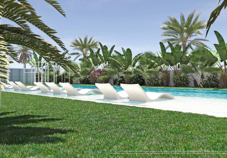 Nieuwbouw - villa - Pilar de la Horadada - Torre de la Horadada