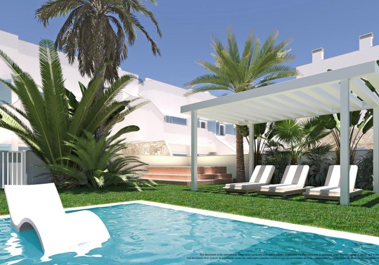 Nieuwbouw - villa - Pilar de la Horadada - Torre de la Horadada