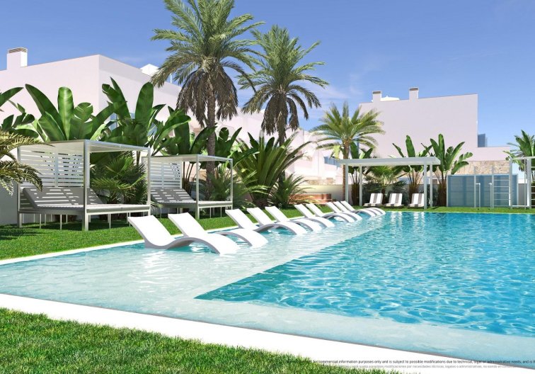 Nieuwbouw - villa - Pilar de la Horadada - Torre de la Horadada