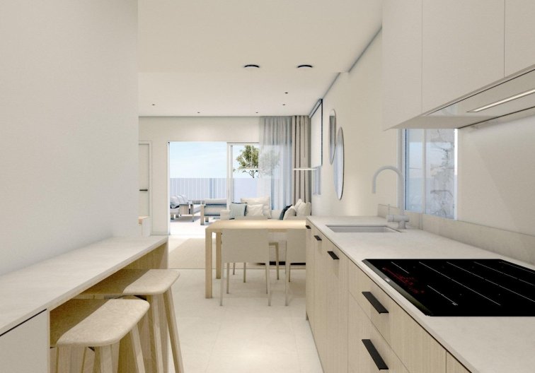 Nieuwbouw - villa - Pilar de la Horadada - Torre de la Horadada