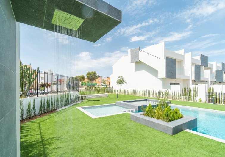 Obra Nueva - Bungalow - Torrevieja - Los Balcones 