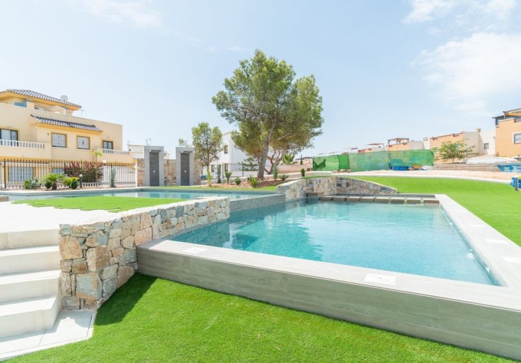Obra Nueva - Bungalow - Torrevieja - Los Balcones 