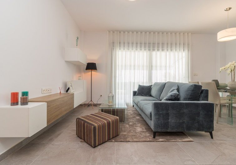 Obra Nueva - Bungalow - Torrevieja - Los Balcones 