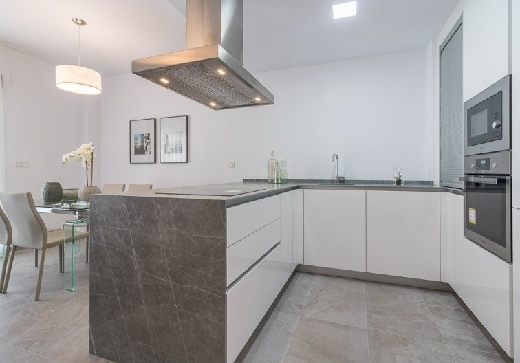 Obra Nueva - Bungalow - Torrevieja - Los Balcones 