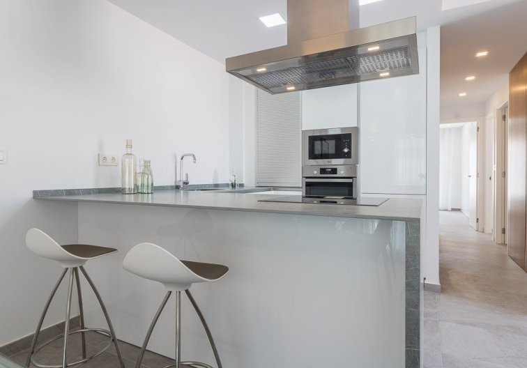 Obra Nueva - Bungalow - Torrevieja - Los Balcones 
