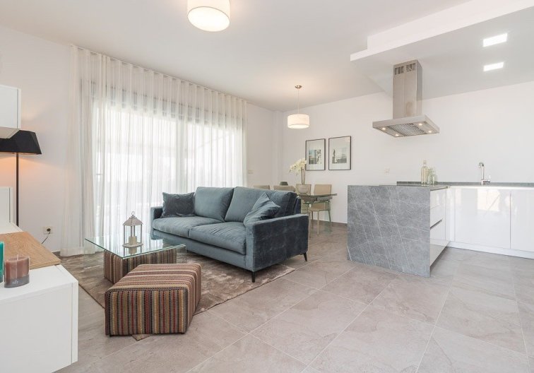 Obra Nueva - Bungalow - Torrevieja - Los Balcones 