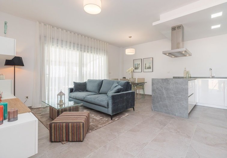 Obra Nueva - Bungalow - Torrevieja - Los Balcones 