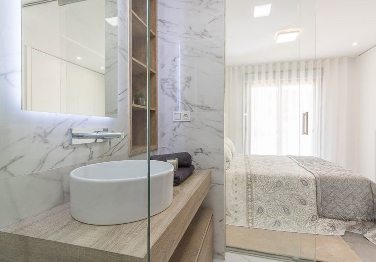 Obra Nueva - Bungalow - Torrevieja - Los Balcones 