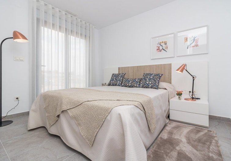 Obra Nueva - Bungalow - Torrevieja - Los Balcones 