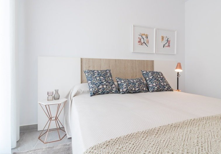 Obra Nueva - Bungalow - Torrevieja - Los Balcones 