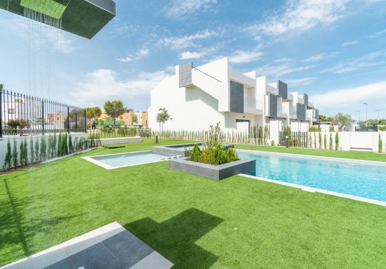 Obra Nueva - Bungalow - Torrevieja - Los Balcones 