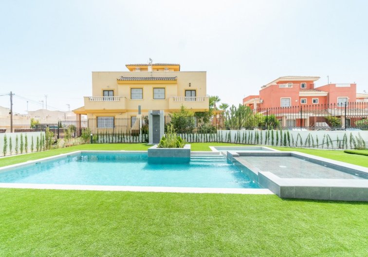 Obra Nueva - Bungalow - Torrevieja - Los Balcones 