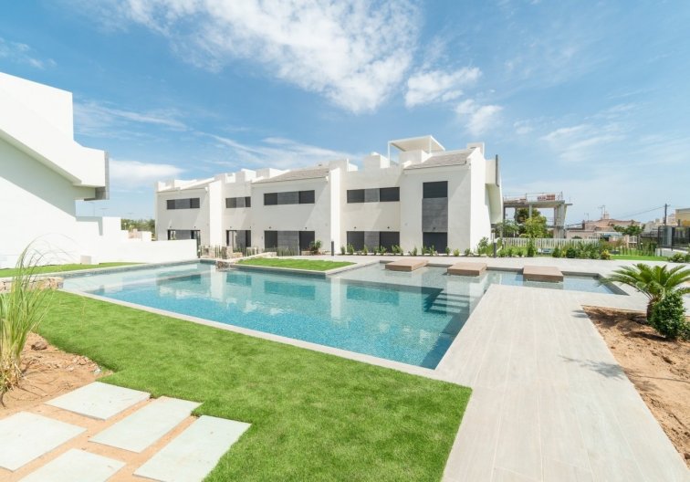 Obra Nueva - Bungalow - Torrevieja - Los Balcones 