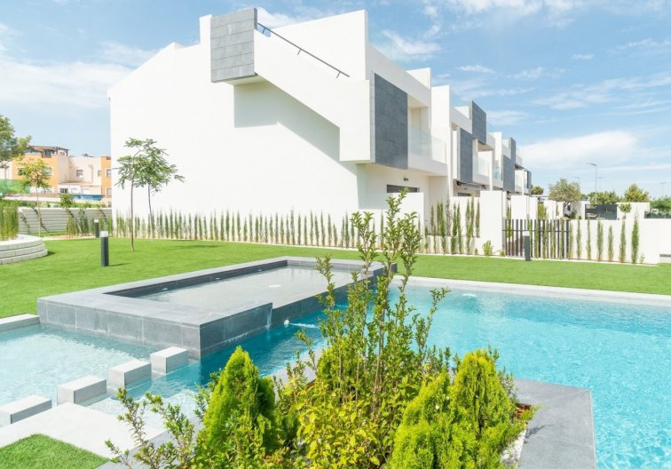 Obra Nueva - Bungalow - Torrevieja - Los Balcones 