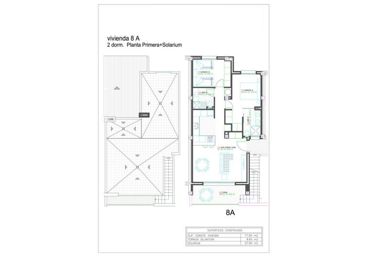 Obra Nueva - Bungalow - Torrevieja - Los Balcones 