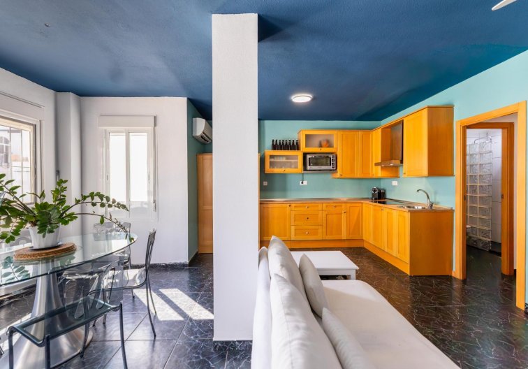 Segunda mano - Apartamento  - Torrevieja - El Acequión - Los Náufragos