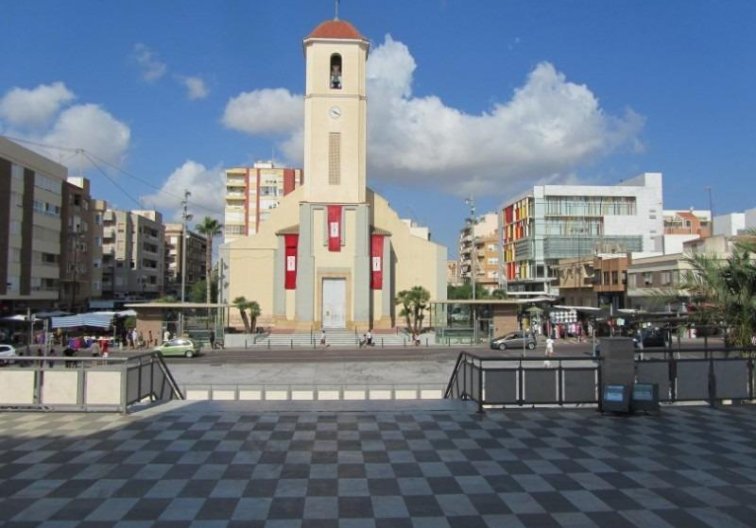 Obra Nueva - Apartamento  - Guardamar del Segura - Pueblo