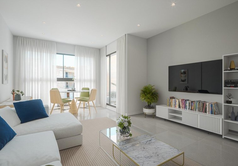 Obra Nueva - Apartamento  - Guardamar del Segura - Pueblo