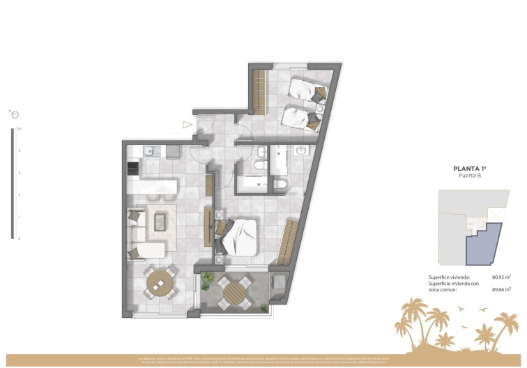 Obra Nueva - Apartamento  - Guardamar del Segura - Pueblo