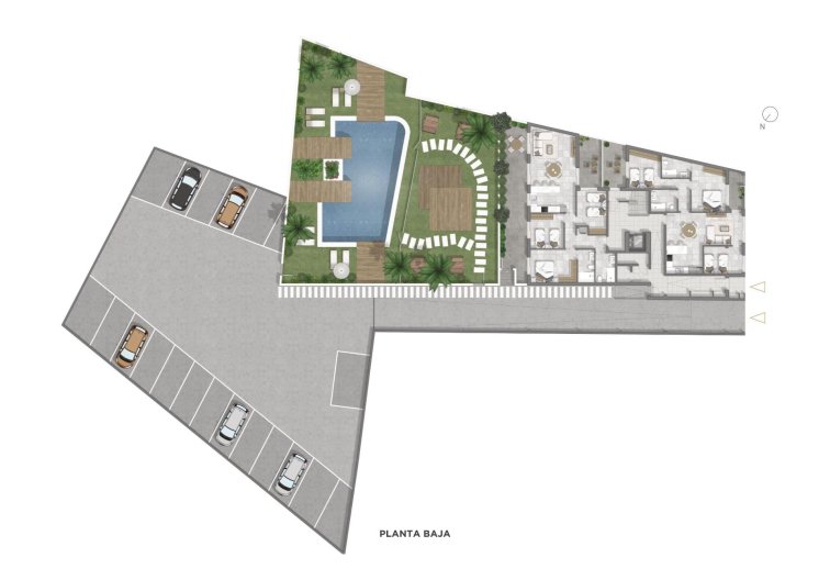 Obra Nueva - Apartamento  - Guardamar del Segura - Pueblo