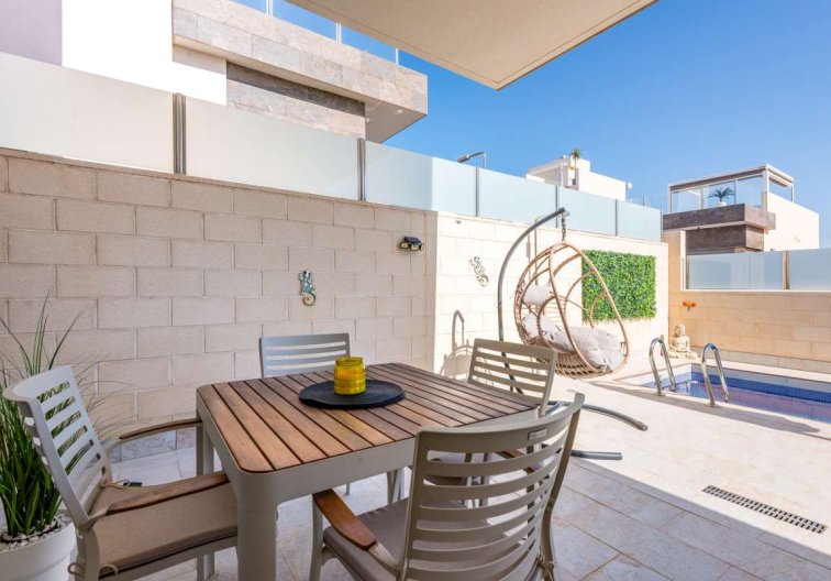 Wiederverkauf - villa - Orihuela Costa - Costa Blanca