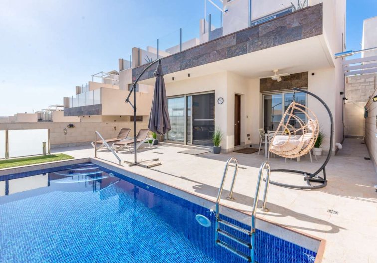 Wiederverkauf - villa - Orihuela Costa - Costa Blanca