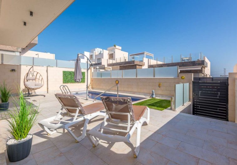 Wiederverkauf - villa - Orihuela Costa - Costa Blanca