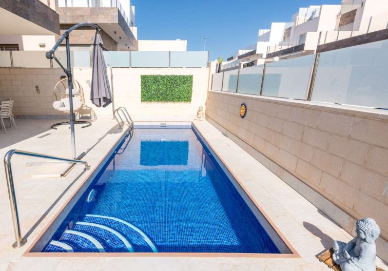 Wiederverkauf - villa - Orihuela Costa - Costa Blanca