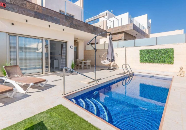 Wiederverkauf - villa - Orihuela Costa - Costa Blanca