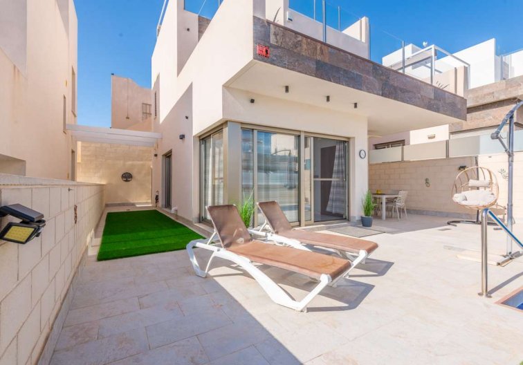 Wiederverkauf - villa - Orihuela Costa - Costa Blanca