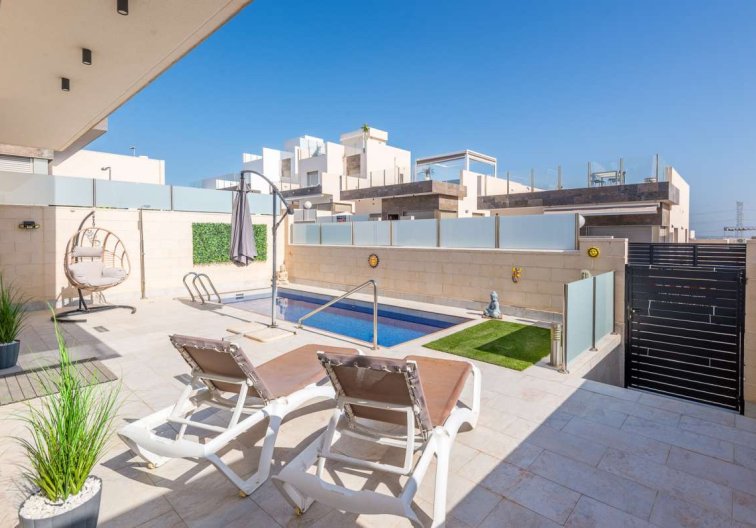 Wiederverkauf - villa - Orihuela Costa - Costa Blanca