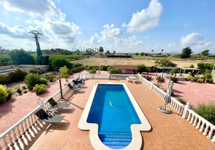 Wiederverkauf - villa - Catral - Costa Blanca