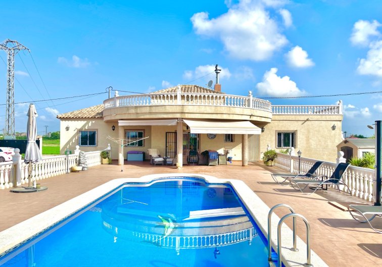Wiederverkauf - villa - Catral - Costa Blanca