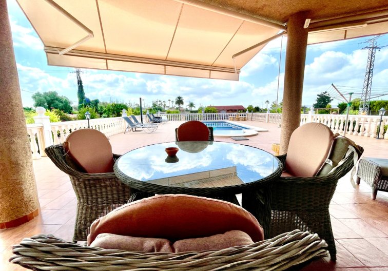 Wiederverkauf - villa - Catral - Costa Blanca