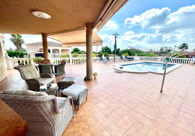Wiederverkauf - villa - Catral - Costa Blanca