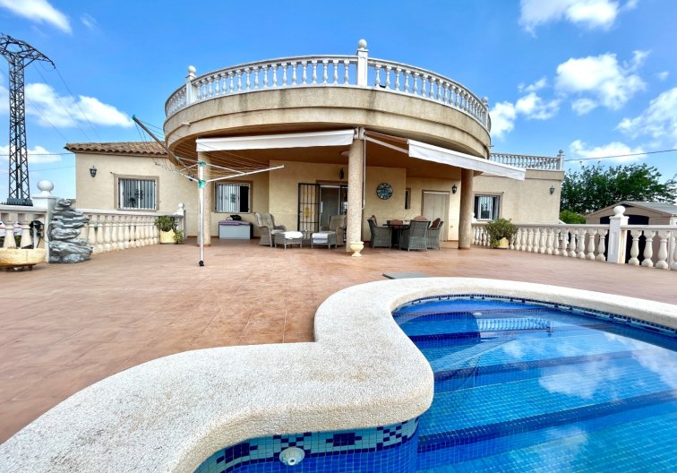 Wiederverkauf - villa - Catral - Costa Blanca