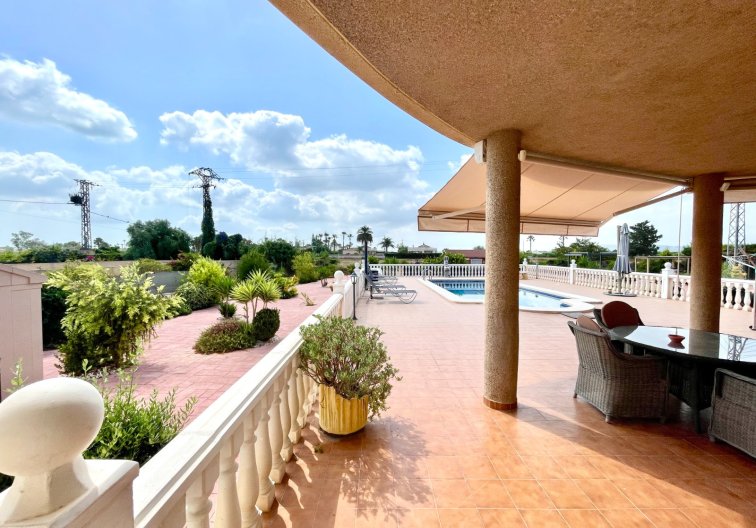 Wiederverkauf - villa - Catral - Costa Blanca