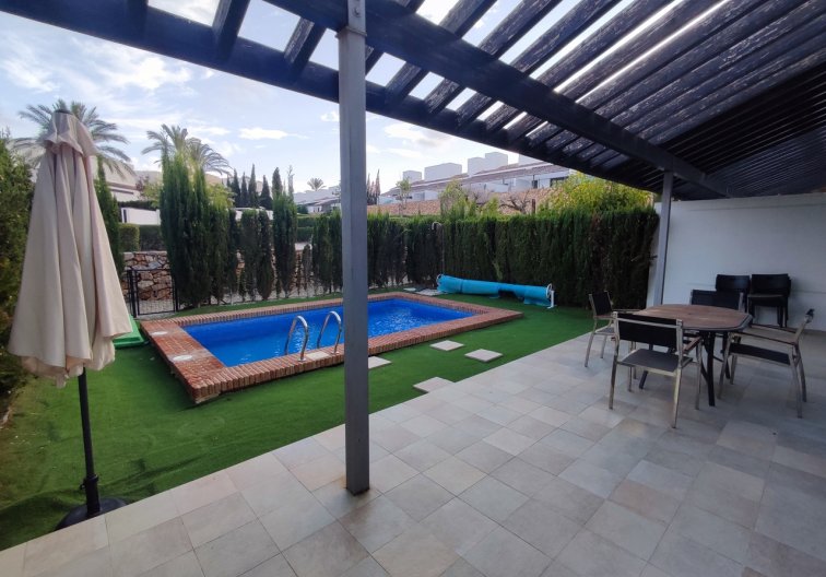 Segunda mano - villa - Peraleja Golf - Inland