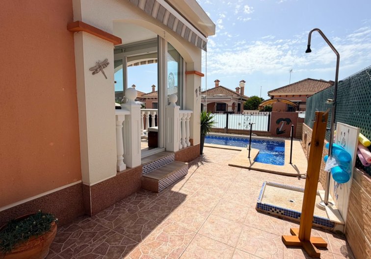 Segunda mano - villa - Los Montesinos - Costa Blanca