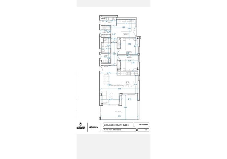Wiederverkauf - Wohnung - Orihuela - Las Colinas Golf