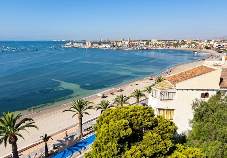 Wiederverkauf - Wohnung - San Pedro del Pinatar - Villananitos