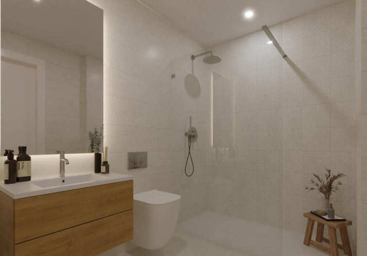 Obra Nueva - Apartamento  - Santa Pola - Centro