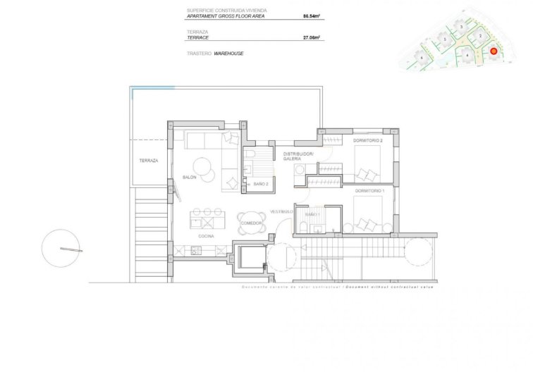 Obra Nueva - Apartamento  - Torre Pacheco - Santa Rosalia Lake And Life Resort