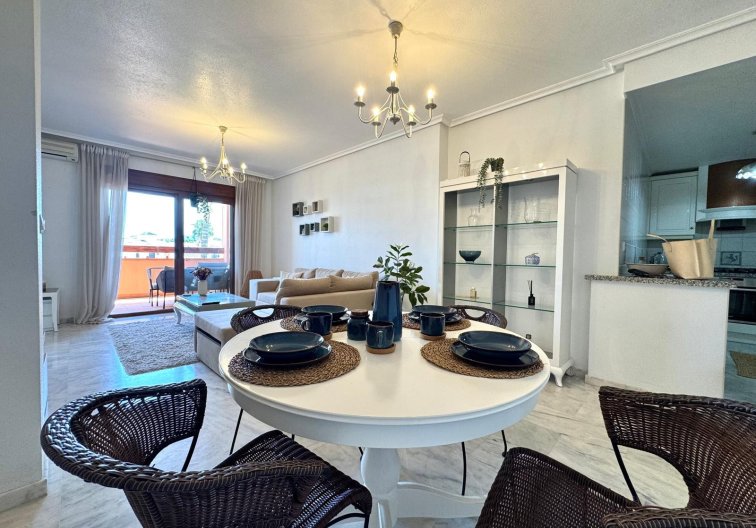 Wiederverkauf - Wohnung - Orihuela Costa - Costa Blanca