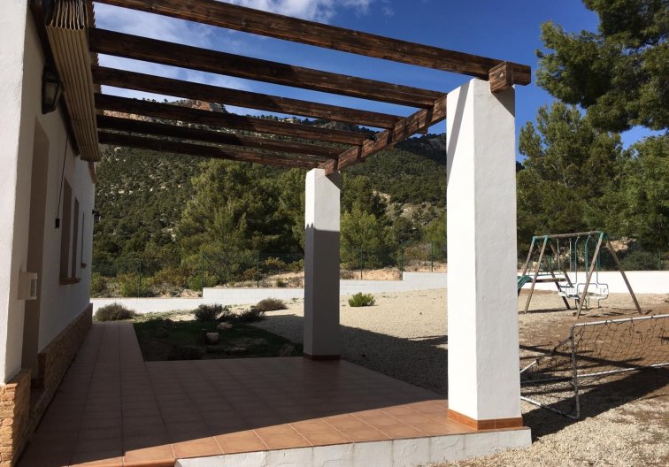Revente - villa - Castalla - Inland